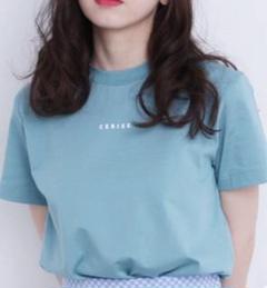 「MATURED」 半袖Tシャツ FREE ブルー レディース m20628147002_1.jpg?1716123034