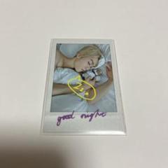 藤原樹　フォトカード　チェキ風トレカ　MYSTERIOUS コンプリートセット MYSTERIOUS フォトカード(全15種のうちランダム1種) : 藤原樹