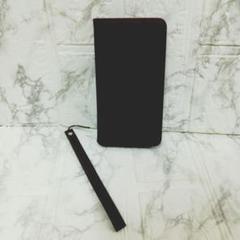 未使用⭐ iPhone12 mini ケース カバー 手帳型 レザーケース 茶