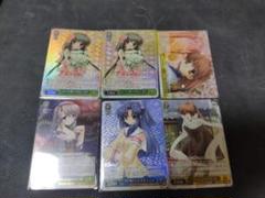 CLANNAD ホイル 6枚セット 風子 智代 ことみ 渚