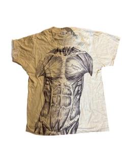 80s Hanes 筋肉Tシャツ　グランジ系のサムネイル