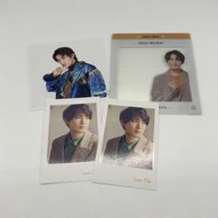 向井康二　フォトカード　3点 SnowMan 向井康二 カード｜Yahoo!フリマ（旧PayPayフリマ）