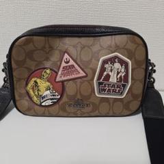 【新品】coach✖️star wars 限定コラボ 新品】coach✖️star wars 限定コラボ バッグ