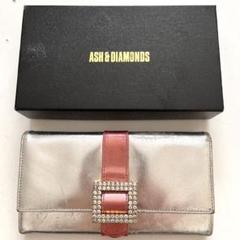 レア★ASH＆DIAMONDS★ENANEL LE02-長財布★新品★運気アップ 2025年最新】ASH&DIAMONDS レディース 長財布の人気アイテム