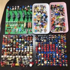レゴ ミニフィグ360体+動物60匹+パーツ+おまけ付き まとめ売り LEGO