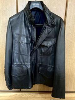 PaulSmith ポールスミス　革ジャン　ラム革　羊
