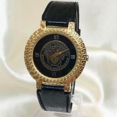 美品 ヴェルサーチ VERSACE クロノ メデューサ 腕時計 箱 F846 美品 ヴェルサーチ VERSACE クロノ メデューサ 腕時計 箱 F846
