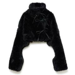sorin Synthetic Fur Lace-up Cardigan - メルカリ