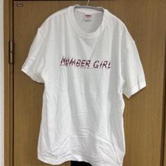 新品 ナンバーガール再結成ツアーTシャツ Sサイズ NUMBER GIRL Tシャツ Sサイズ 新品未開封 ＆激噴射バンド