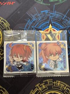 にふぉるめーしょん FGO シールウエハース 主人公 女、ロマニ・アーキマン