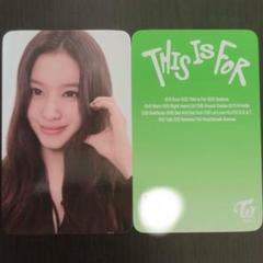 TWICE JYP FANS 予約特典トレカ① サナ