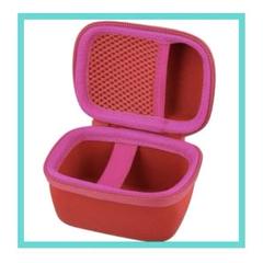 タカラトミーとびだせ！きゅーびっつデジタルペット 収納ケース レッド