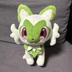 美品!ニャオハぬいぐるみ ポケモン