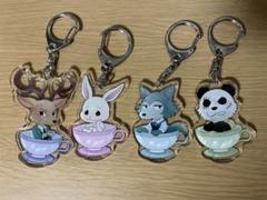 BEASTARS スクラッチアクリルキーホルダー　レゴシ