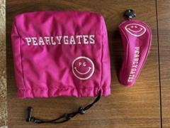 PEARLY GATES ピンク ヘッドカバー
