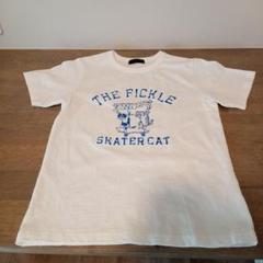 BEAMS HEART 猫 スケートボード Tシャツ