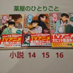 薬屋のひとりごと （小説）3〜15 計13冊まとめ売り 薬屋のひとりごと 小説 全巻 セット 1-15巻 - メルカリ