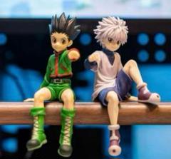 HUNTER×HUNTER ぬーどるストッパーフィギュア ゴン キルア 8セット Amazon | ハンターハンター ぬーどるストッパー フィギュア ゴン