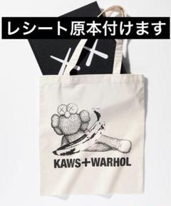 新品未使用】UNIQLO KAWS カウズ トートバック - メルカリ