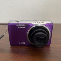 3297 CASIO EXILIM ZR20 パープル デジカメ - メルカリ