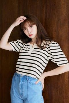 トップス herlipto Saint-Louis Striped Top white Her lip to on X: 