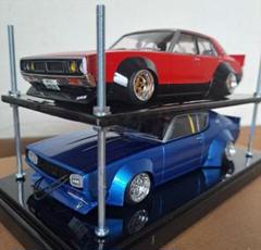 旧車　ケンメリ２台セット　プラモデル 旧車 ケンメリ2台セット プラモデル - メルカリ