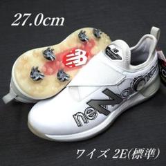 New Balance ゴルフシューズ UGB2500W 24cm ホワイト New Balance Golf ニューバランス ゴルフシューズ Fresh Foam X