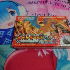 ポケットモンスター ファイアレッド ゲーム機本体は付いてません。