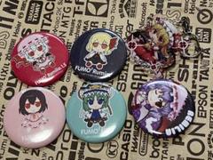 東方project ふもふもふらんいってんごタグ付き缶バッチ付き未開封 匿名配送】 新品・未開封 Gift ふもふもふらん ver.1.5 バッジ付