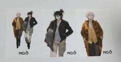 NO.6　コースター 全7種　ネズミ 紫苑　ノイタミナ NO.6 コースター 全7種 イラストシート ネズミ 紫苑 ノイタミナ