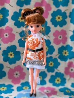 二代目リカちゃん　初代リカちゃん　服　アメリカンルック 旧タカラ 2代目 リカちゃん 着せ替え人形 本体 洋服 セット 参考