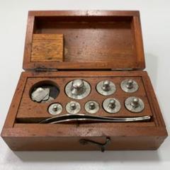 骨董アンティーク測るもの分銅？セットジャンク昭和レトロ