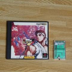 PS1ソフト＆30ブロックメモリーカード セット
