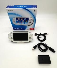SONY - ✨美品✨SONY PlayStation®Vita クリスタル・ホワイト Amazon.com: PlayStation Vita (PlayStation vita) Wi-Fi model