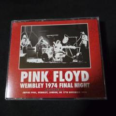 Pink Floyd Wembley 1974 Final 　3CD