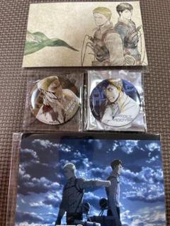 進撃の巨人 ライナー ベルトルト 缶バッジ セット売り 進撃の