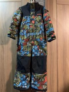 【美品】バートン　キッズ　ウェア　ジャンプスーツ　スキーウェア　3T 91〜99 美品】バートン キッズ ウェア ジャンプスーツ スキーウェア 3T