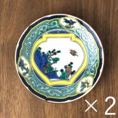 九谷焼　久平窯　湖東作　壺 九谷焼 久平窯 湖東作 壺