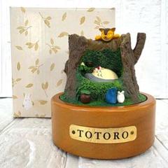 2025年最新】スタジオジブリ トトロ オルゴール トトロとメイ