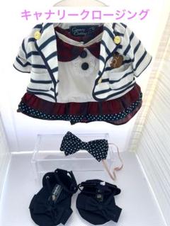 ダッフィー　シェリーメイ　キャナリークロージング 制服 チェック 公式】ミニーマウスが作ったウェアブランド「キャナリー
