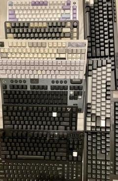 11個 メカニカルキーボード セット ジャンク