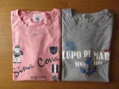 【2枚セット】ルポデマーレシナコバsinacovaコットンTシャツ4Lのサムネイル