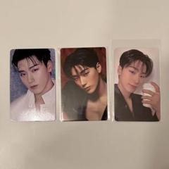 ATEEZ GOLDEN HOUR サン 店舗特典 トレカ セット
