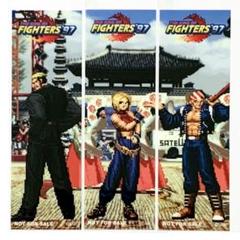 【KOF97】新女性格闘家チーム クリアしおりセット SNK KOF ネオジオ KOF'97 購入特典 クリアしおり 全30種フルコンプセット (SNK