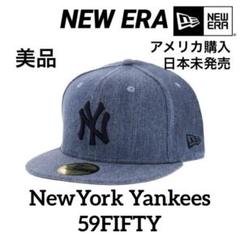 【アメリカ購入・日本未発売】NEW ERA 59FIFTY デニム　ヤンキースのサムネイル