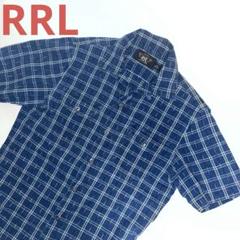 【新品】RRL ダブルアールエル 魚模様 半袖シャツ SIZE:L 楽天市場】RRL ダブルアールエル シャツ サイズ:S インディゴ