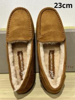 ORiental TRaffic モカシン 黒&ベージュ2足 26cm