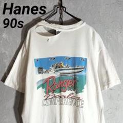 ヘインズ　Hanes 90s vintage Bolo Tシャツ