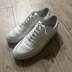 COMMON PROJECTS ホワイトスニーカー bball