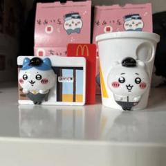 マクドナルド　ハッピーセット　ちいかわ２種セット！